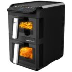 Air Fryer Frytkownica beztłuszczowa ELDOM FR300 10l z okienkiem do obserwacji postępów