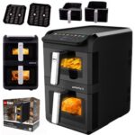 Air Fryer Frytkownica beztłuszczowa ELDOM FR300 10l z okienkiem do obserwacji postępów