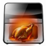 Air Fryer Frytkownica beztłuszczowa ELDOM FR50 6.5l z okienkiem do obserwacji postępów gotowania