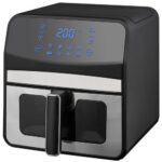 Air Fryer Frytkownica beztłuszczowa ELDOM FR50 6.5l z okienkiem do obserwacji postępów gotowania