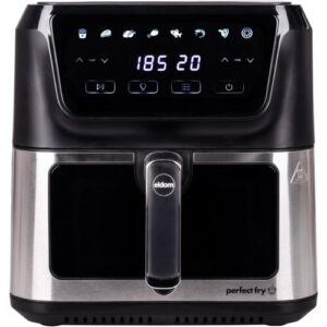 Air Fryer Frytkownica beztłuszczowa ELDOM FR60 Friko 8l z okienkiem do obserwacji postępów gotowania