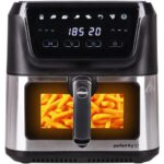 Air Fryer Frytkownica beztłuszczowa ELDOM FR60 Friko 8l z okienkiem do obserwacji postępów gotowania