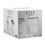 Air Fryer Frytkownica beztłuszczowa ELLE EKAFP501WHEU Biały