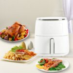 Air Fryer Frytkownica beztłuszczowa ELLE EKAFP501WHEU Biały