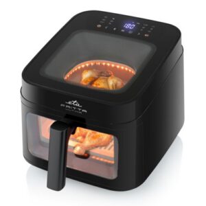 Air Fryer Frytkownica beztłuszczowa ETA Fritta Ultima 716890000 6.5l z okienkiem do obserwacji postępów gotowania