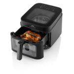 Air Fryer Frytkownica beztłuszczowa ETA Fritta Ultima 716890000 6.5l z okienkiem do obserwacji postępów gotowania