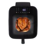 Air Fryer Frytkownica beztłuszczowa ETA Fritta Ultima 716890000 6.5l z okienkiem do obserwacji postępów gotowania