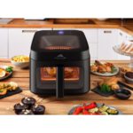 Air Fryer Frytkownica beztłuszczowa ETA Fritta Ultima 716890000 6.5l z okienkiem do obserwacji postępów gotowania