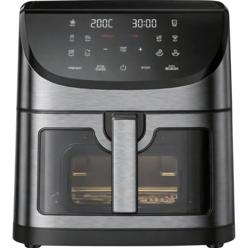 Air Fryer Frytkownica beztłuszczowa EXTRALINK EX.97676 8l z 10 automatycznymi programami i okienkiem do obserwacji postępów gotowania