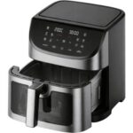 Air Fryer Frytkownica beztłuszczowa EXTRALINK EX.97676 8l z 10 automatycznymi programami i okienkiem do obserwacji postępów gotowania