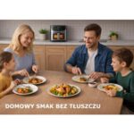 Air Fryer Frytkownica beztłuszczowa EXTRALINK EX.97676 8l z 10 automatycznymi programami i okienkiem do obserwacji postępów gotowania