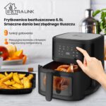 Air Fryer Frytkownica beztłuszczowa EXTRALINK SJ-650B