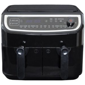 Air Fryer Frytkownica beztłuszczowa GASTRONOMA 18290003 9l z podwójnym koszem 12 automatycznych programów
