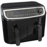 Air Fryer Frytkownica beztłuszczowa GASTRONOMA 18290003 9l z podwójnym koszem 12 automatycznych programów