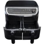 Air Fryer Frytkownica beztłuszczowa GASTRONOMA 18290003 9l z podwójnym koszem 12 automatycznych programów