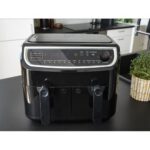 Air Fryer Frytkownica beztłuszczowa GASTRONOMA 18290003 9l z podwójnym koszem 12 automatycznych programów