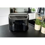 Air Fryer Frytkownica beztłuszczowa GASTRONOMA 18290003 9l z podwójnym koszem 12 automatycznych programów