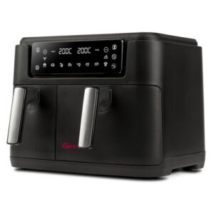 Air Fryer Frytkownica beztłuszczowa GIRMI FG26 Czarny, 9L, z okienkiem do obserwacji postępów gotowania