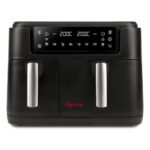 Air Fryer Frytkownica beztłuszczowa GIRMI FG26 Czarny, 9L, z okienkiem do obserwacji postępów gotowania