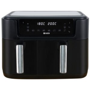 Air Fryer Frytkownica beztłuszczowa HADEN HAD214065 2400 W HADEN 9.5L podwójnym koszem