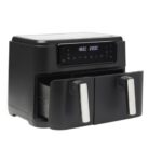 Air Fryer Frytkownica beztłuszczowa HADEN HAD214065 2400 W HADEN 9.5L podwójnym koszem