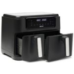 Air Fryer Frytkownica beztłuszczowa HADEN HAD214065 2400 W HADEN 9.5L podwójnym koszem