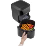 Air Fryer Frytkownica beztłuszczowa HISENSE HAF1800DCD 6.3l z okienkiem do obserwacji postępów gotowania