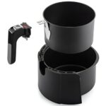 Air Fryer Frytkownica beztłuszczowa HYUNDAI AF 470 4.7l Czarny