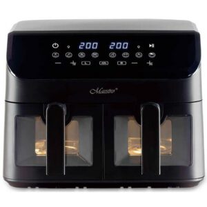 Air Fryer Frytkownica beztłuszczowa MAESTRO MR-758 9l z okienkiem do obserwacji postępów