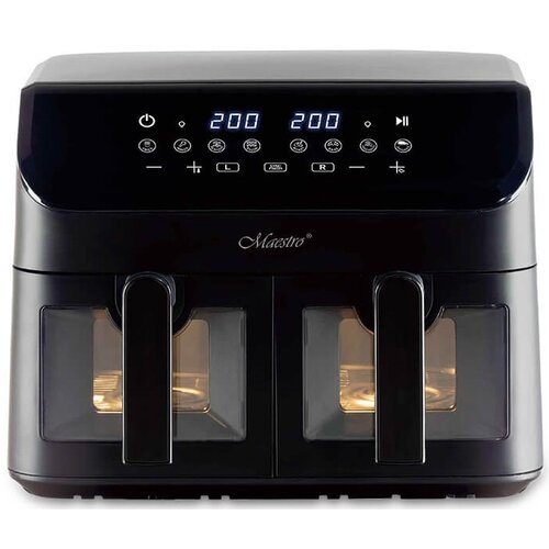 Air Fryer Frytkownica beztłuszczowa MAESTRO MR-758 9l z okienkiem do obserwacji postępów
