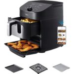 Air Fryer Frytkownica beztłuszczowa MIDEA MAD1100DADK Czarny