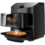 Air Fryer Frytkownica beztłuszczowa MIDEA MAD1100DADK Czarny