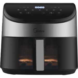 Air Fryer Frytkownica beztłuszczowa MIDEA MAD55000ADK0 z okienkiem do obserwacji postępów gotowania
