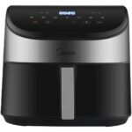 Air Fryer Frytkownica beztłuszczowa MIDEA MAD55000ADK0 z okienkiem do obserwacji postępów gotowania