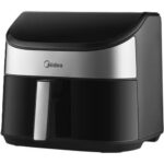 Air Fryer Frytkownica beztłuszczowa MIDEA MAD55000ADK0 z okienkiem do obserwacji postępów gotowania