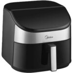 Air Fryer Frytkownica beztłuszczowa MIDEA MAD55000ADK0 z okienkiem do obserwacji postępów gotowania