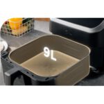 Air Fryer Frytkownica beztłuszczowa MIDEA Space Master MAD85000ADK z okienkiem do obserwacji postępów gotowania