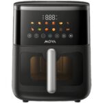 Air Fryer Frytkownica beztłuszczowa MOVA FD10 Pro Max Czarny 6l 12 programów automatycznych
