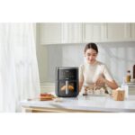 Air Fryer Frytkownica beztłuszczowa MOVA FD10 Pro Max Czarny 6l 12 programów automatycznych