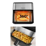 Air Fryer Frytkownica beztłuszczowa MOZANO AirFry Chef 8L WiFi