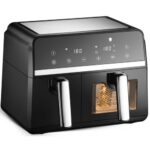 Air Fryer Frytkownica beztłuszczowa MOZANO Duofry Unlimited 9l WI-FI 8 Programów