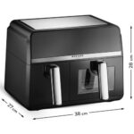 Air Fryer Frytkownica beztłuszczowa MOZANO Duofry Unlimited 9l WI-FI 8 Programów