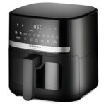 Air Fryer Frytkownica beztłuszczowa MOZANO Slide 5L z okienkiem 1500 W