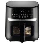 Air Fryer Frytkownica beztłuszczowa MOZANO Slide 5L z okienkiem 1500 W