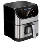 Air Fryer Frytkownica beztłuszczowa MPM MFR-10M/WIFI z okienkiem do obserwacji postępów gotowania