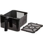 Air Fryer Frytkownica beztłuszczowa MPM MFR-13 12l z podwójnym koszem i okienkiem do obserwacji postępów gotowania
