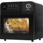 Air Fryer Frytkownica beztłuszczowa MPM MFR-15 12 automatycznych programów 1900W