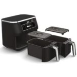 Air Fryer Frytkownica beztłuszczowa NINJA AF200EU 7.6l z podwójnym koszem