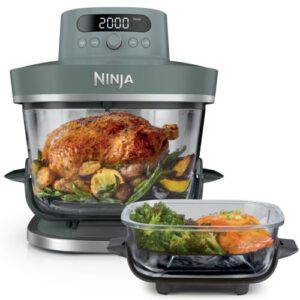 Air Fryer Frytkownica beztłuszczowa NINJA Crispi Pro AS101EUGY 2 szklane pojemniki
