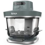 Air Fryer Frytkownica beztłuszczowa NINJA Crispi Pro AS101EUGY 2 szklane pojemniki